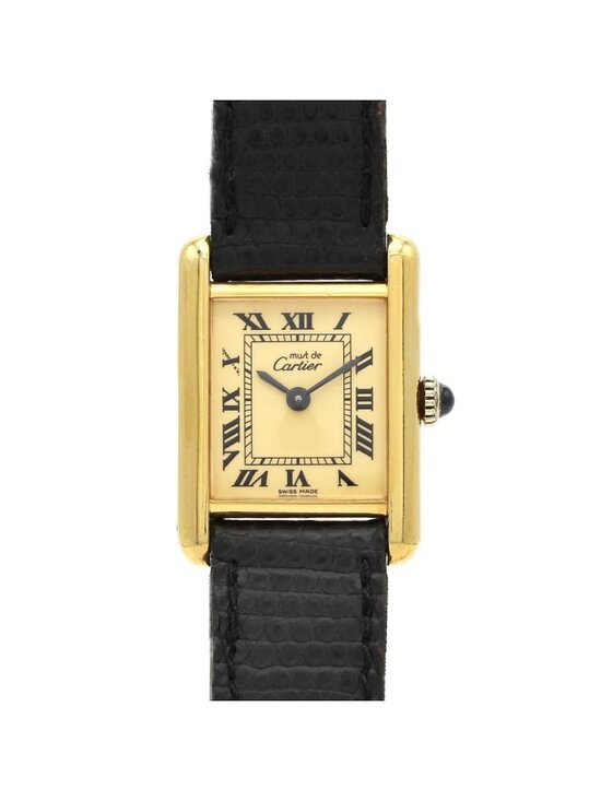 Cartier Must Tank SM Hand Wound main image 6